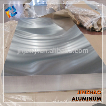 Лист алюминиевого сплава jinzhao для плиты сосуда высокого давления